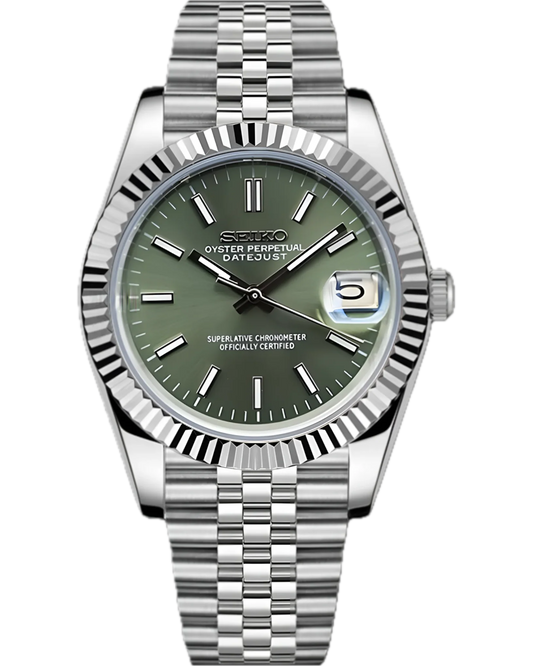 Seiko Datejust Olive Green