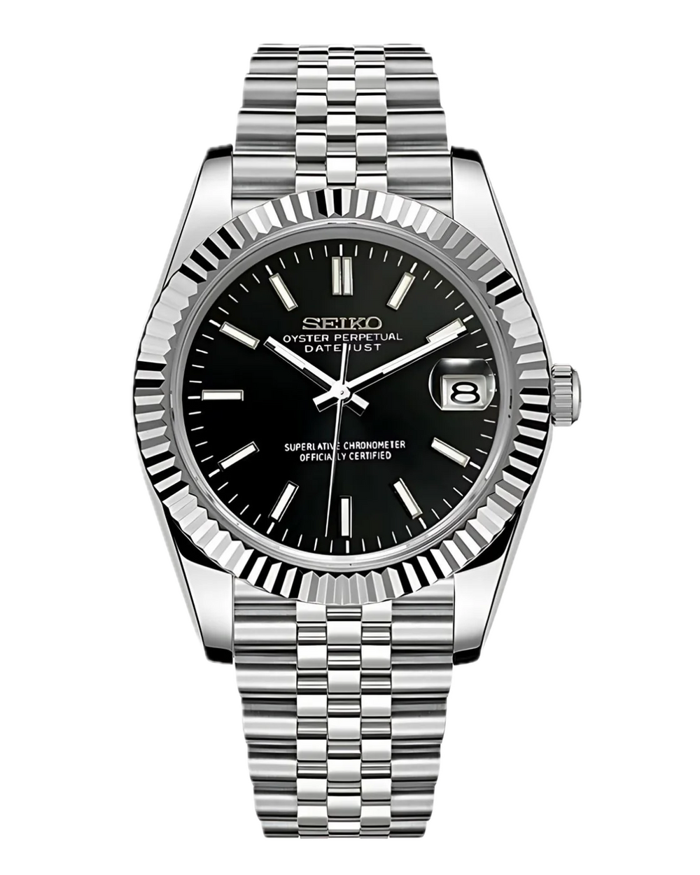 Datejust Black