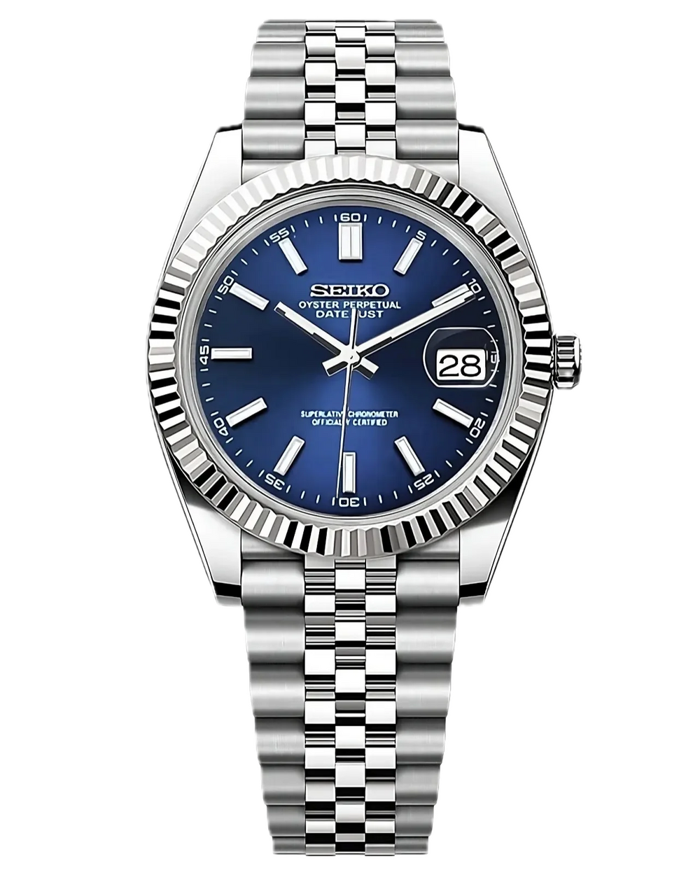 Datejust Blue