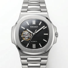 Nautilus Open Heart Black