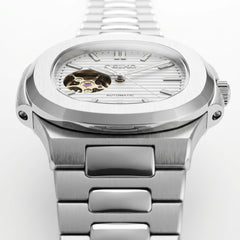 Nautilus Open Heart White