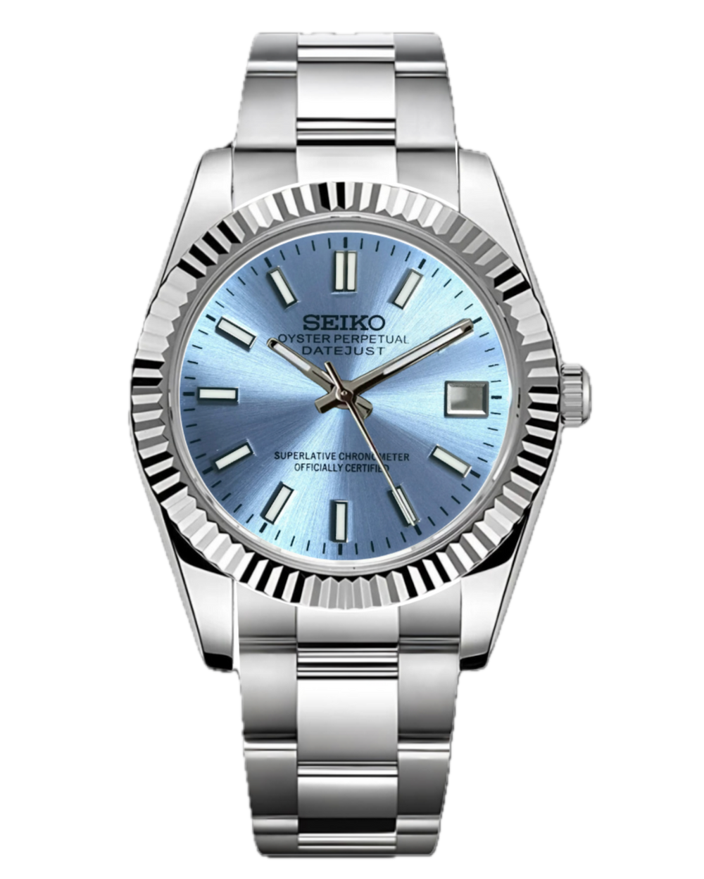 Datejust Light Blue