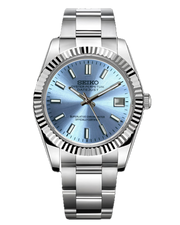 Datejust Light Blue