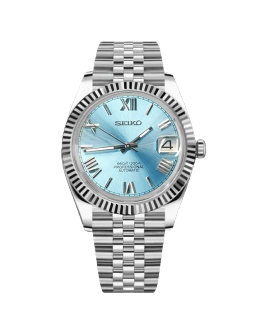 Datejust Roman Numbers Tiffany