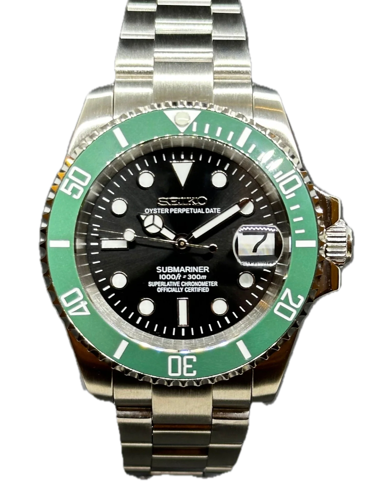 Mod Submariner Starbucks