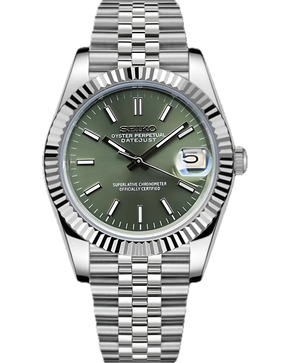 Datejust Olive Green