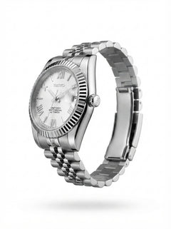 Datejust Roman Numbers Silver
