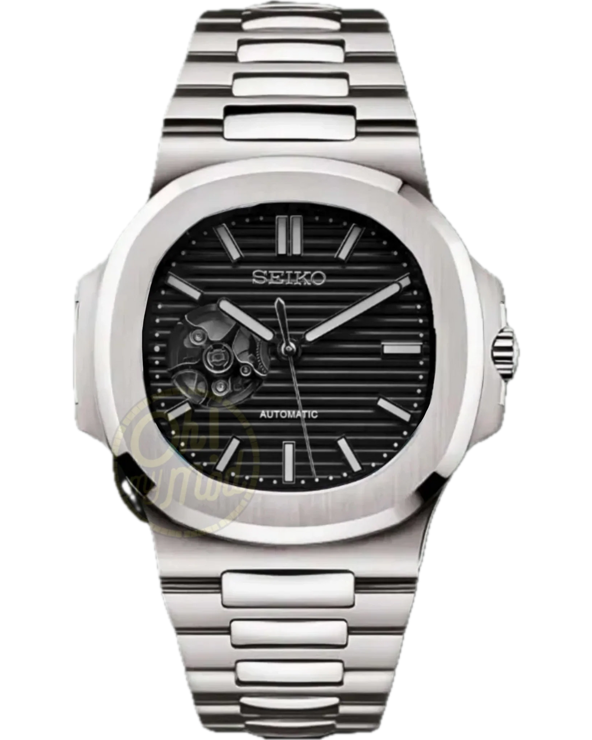 Nautilus Open Heart Black