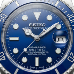 Submariner Blue