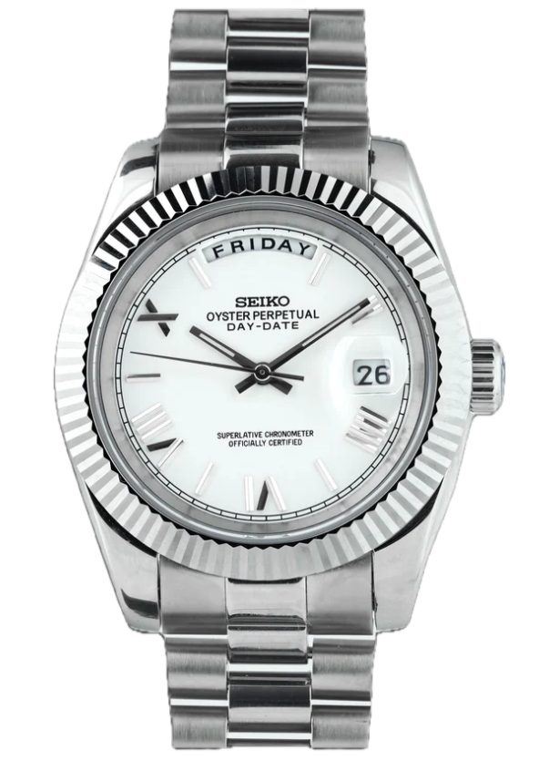 Day-Date White