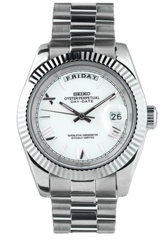 Day-Date White