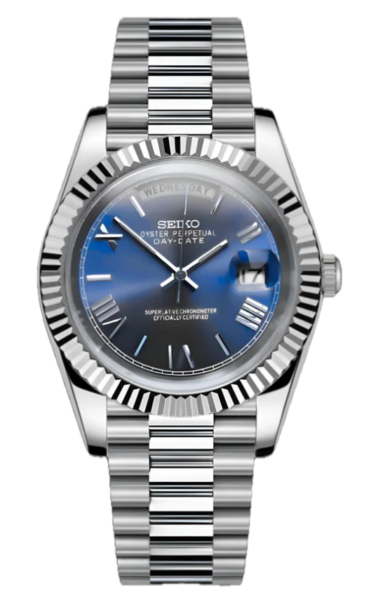 Day-Date Blue