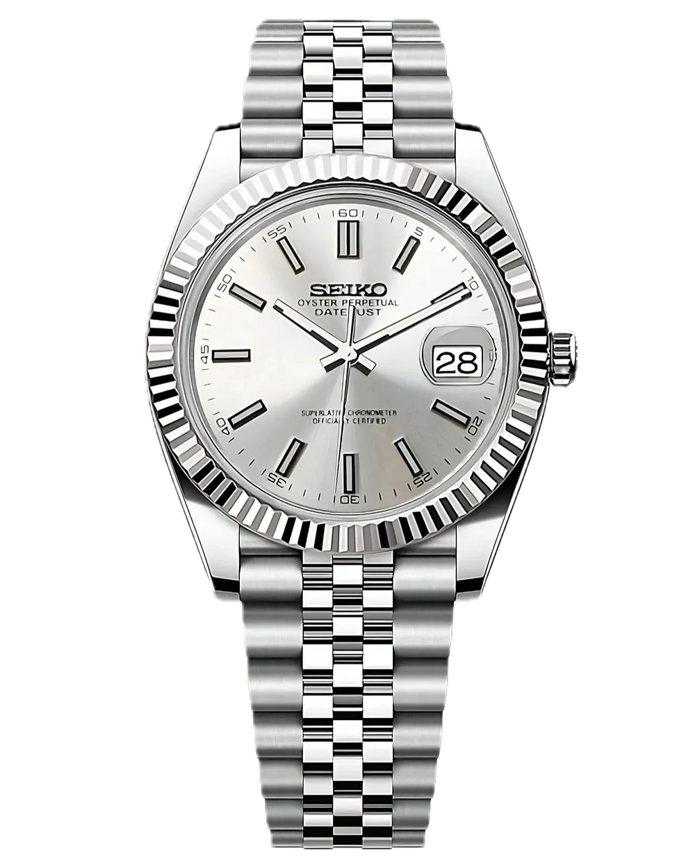 Datejust Silver