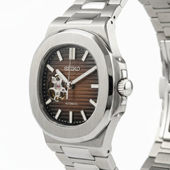 Nautilus Open Heart Brown