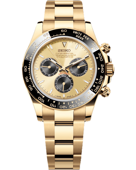 Seiko Daytona Gold