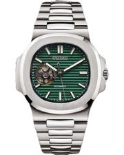 Nautilus Open Heart Green