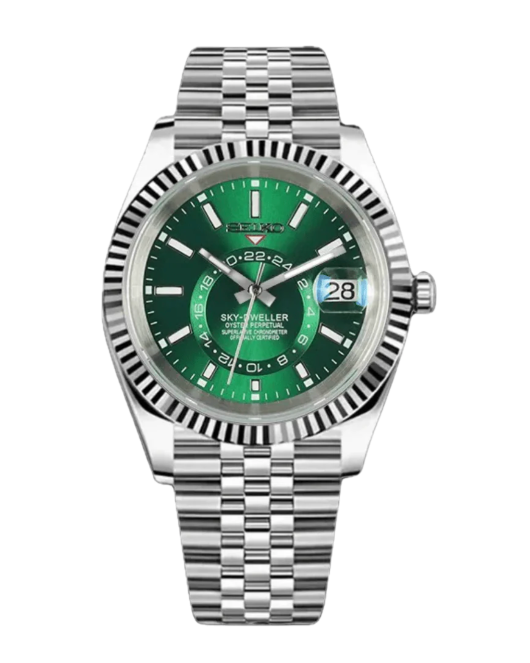 Seiko Sky Dweller Green