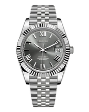 Datejust Roman Numbers Grey