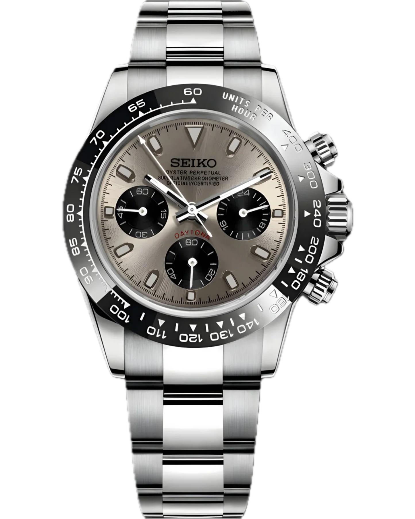 Seiko Daytona Grey
