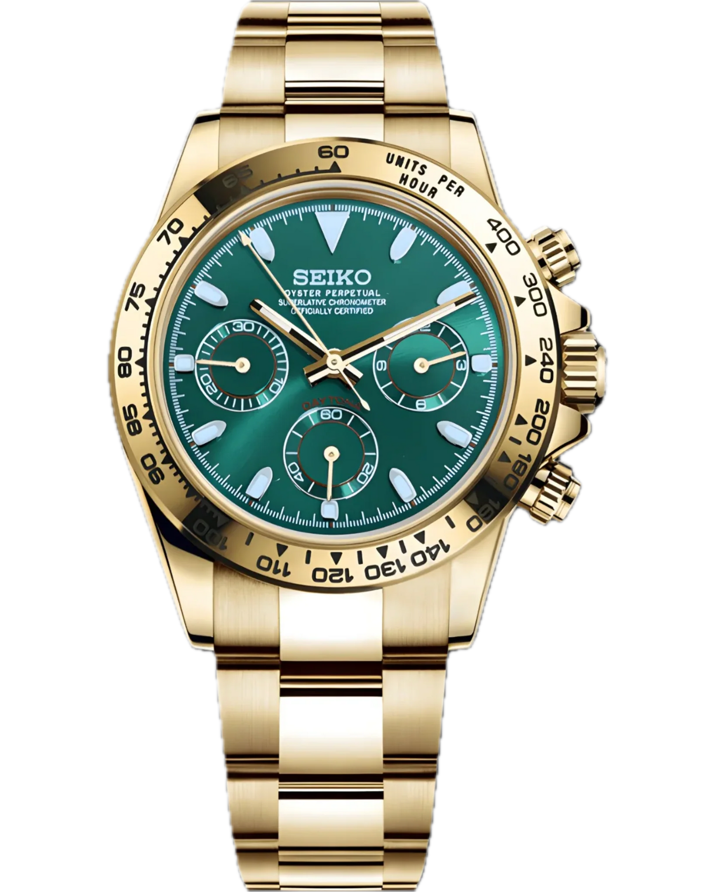 Seiko Daytona Jhon Mayer