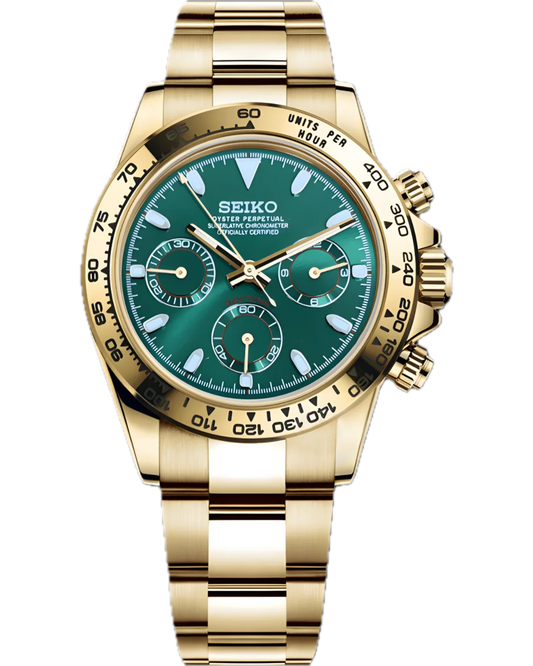 Seiko Daytona Jhon Mayer