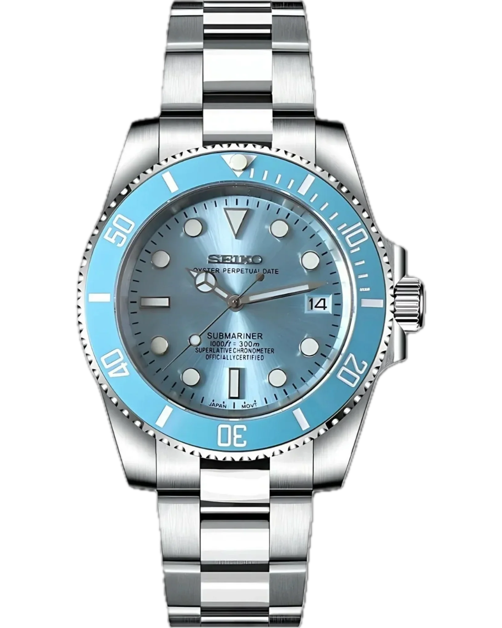 Submariner Light Blue