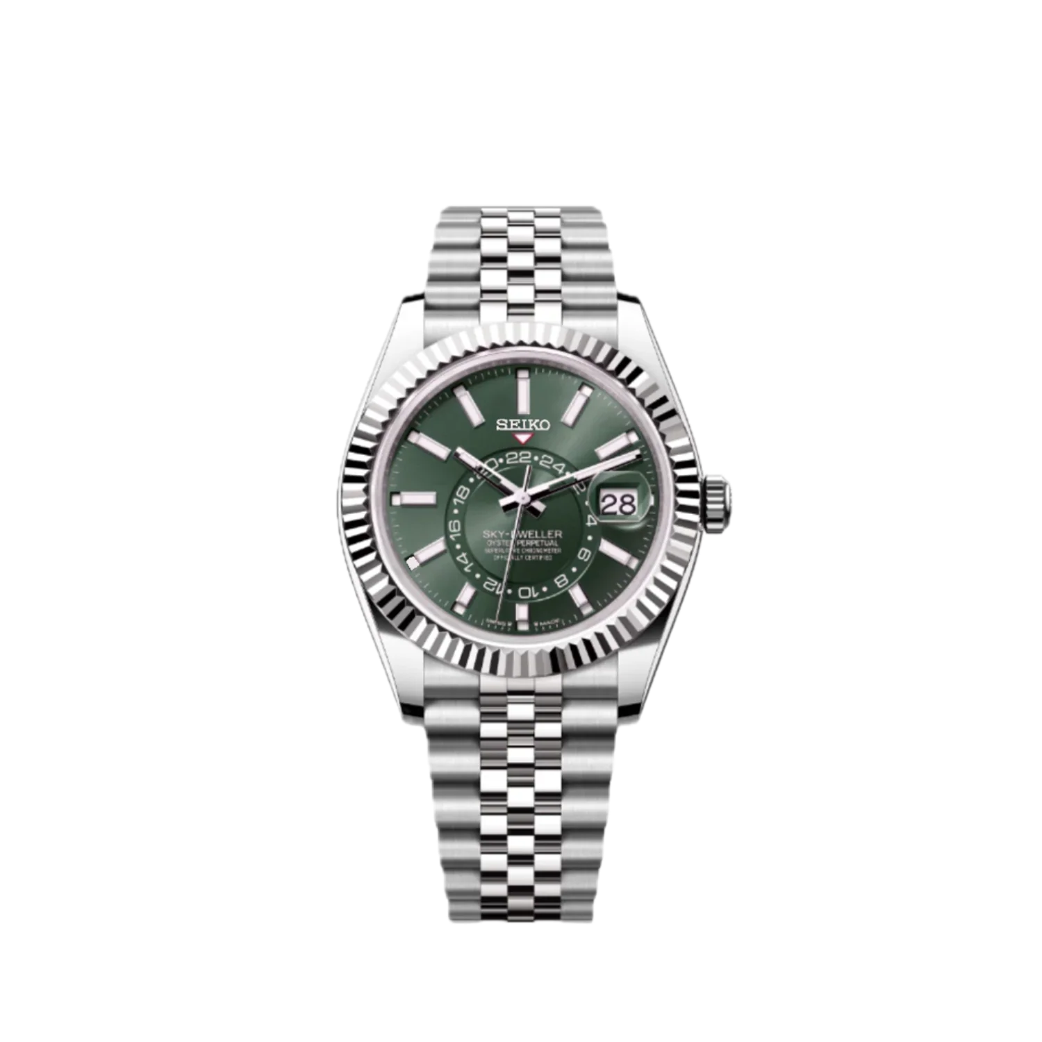 Sky Dweller Olive Green