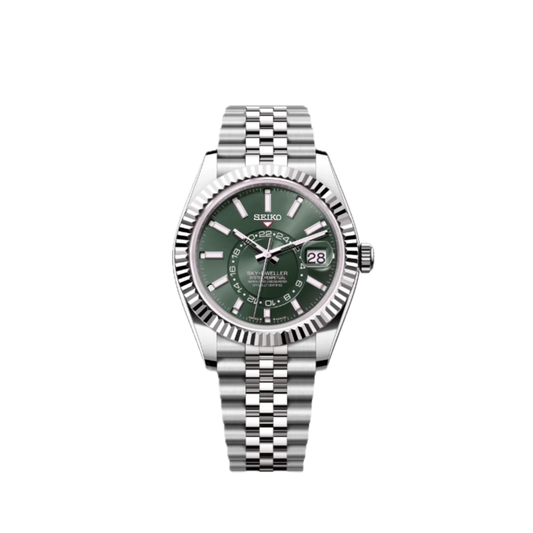Seiko Sky Dweller Olive Green