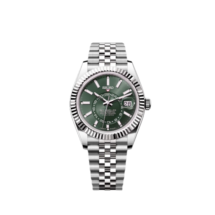 Sky Dweller Olive Green