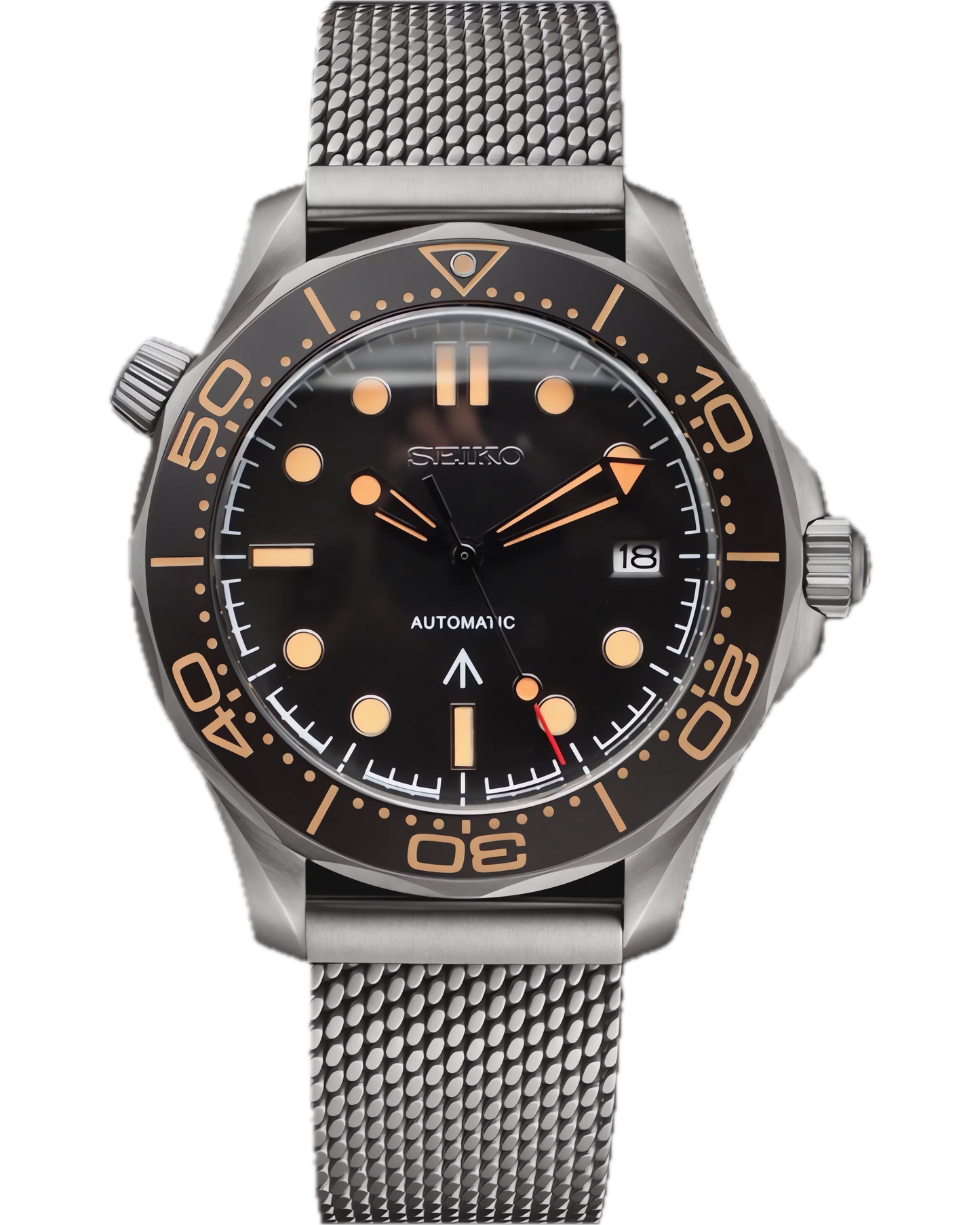 Seiko Seamaster Orange