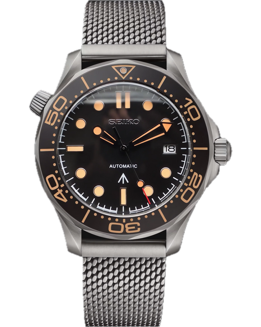 Seiko Seamaster Orange
