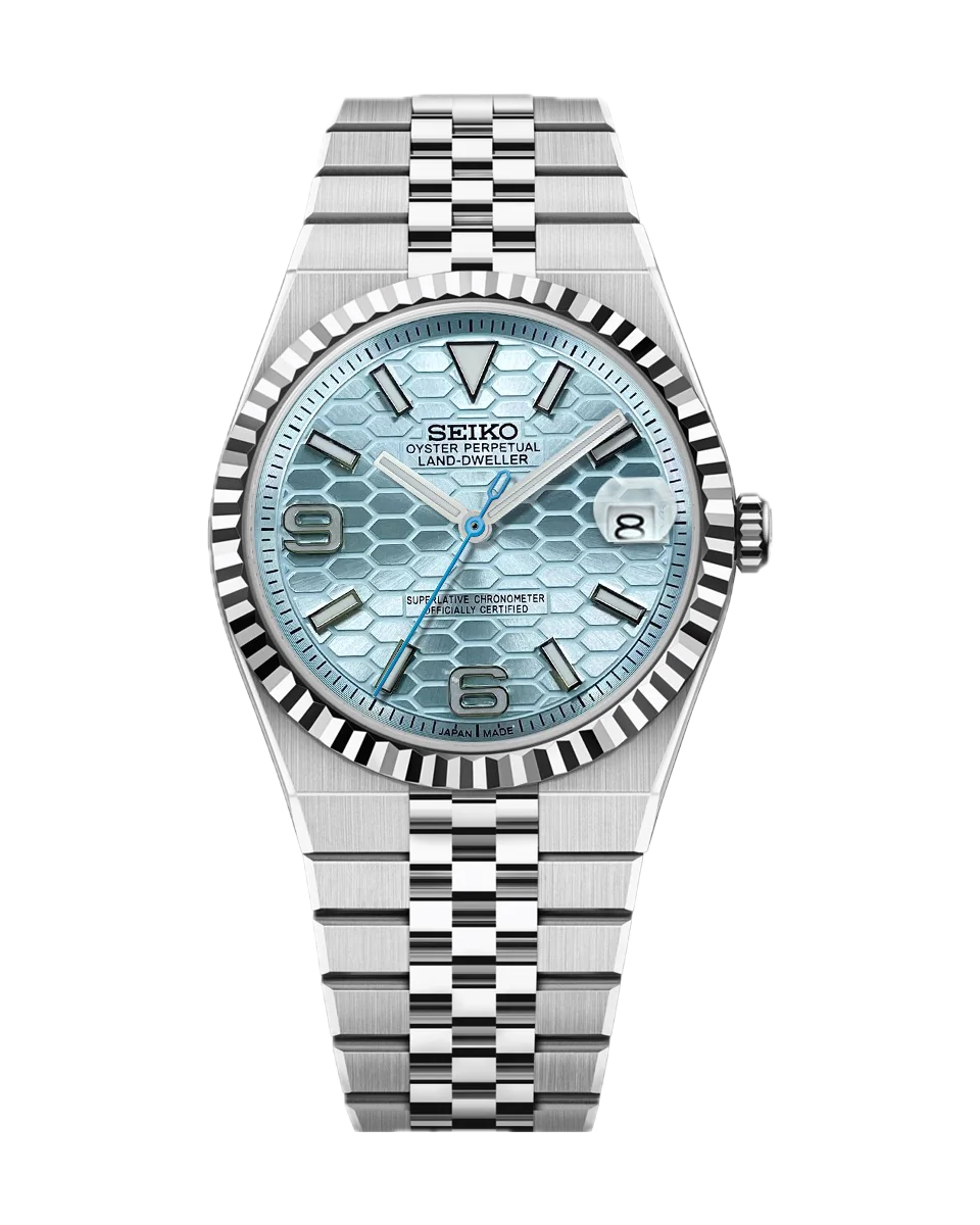 Seiko Land Dweller Ice Blue