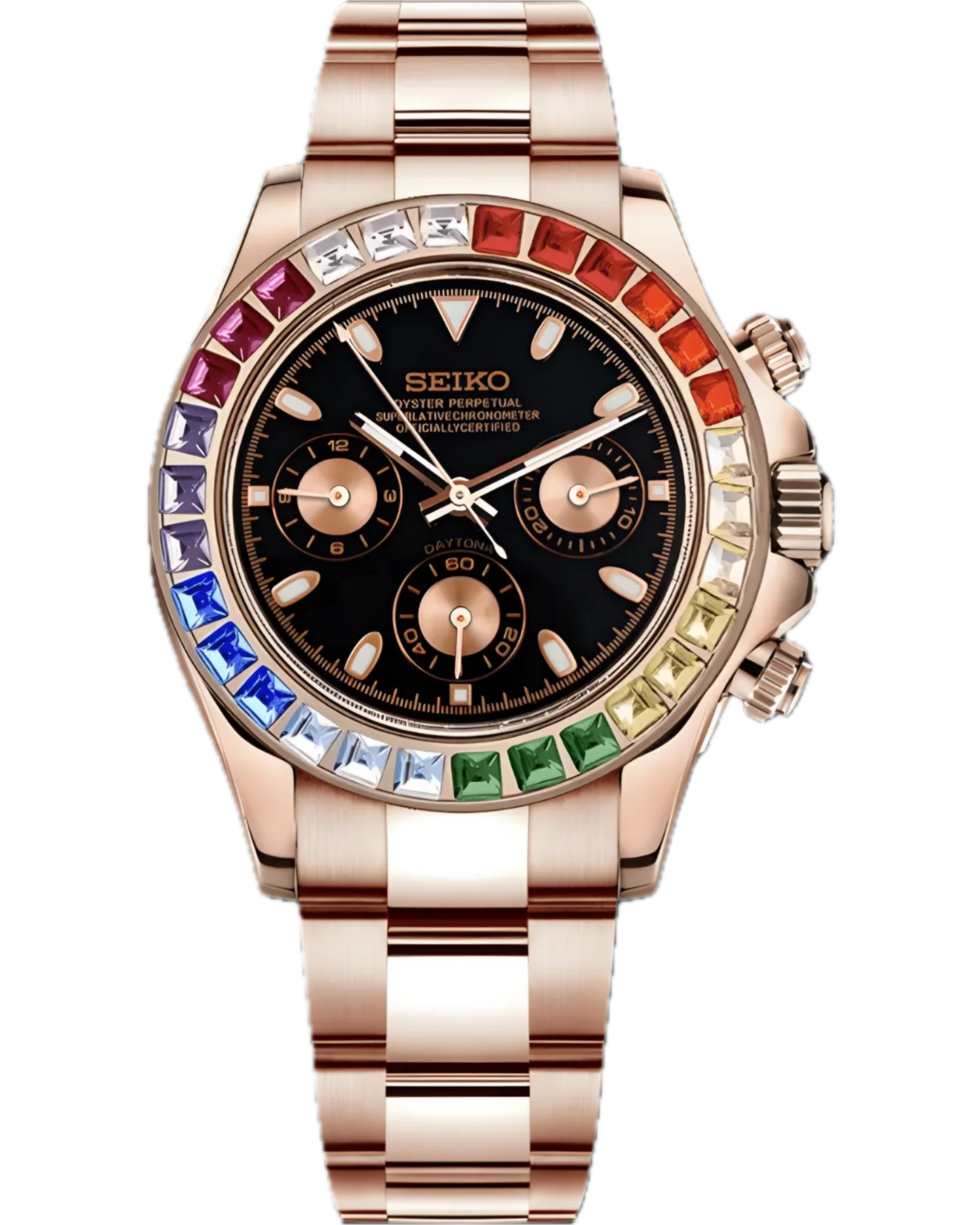 Seiko Daytona Rainbow