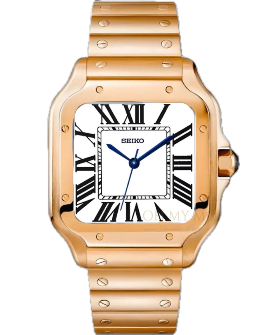 Santos Rose Gold