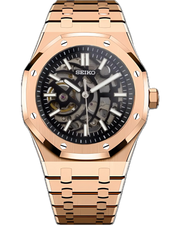 Royal Oak Skeleton Rosegold