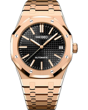 Royal Oak Rosegold Black