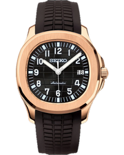 Aquanaut Rosegold Black
