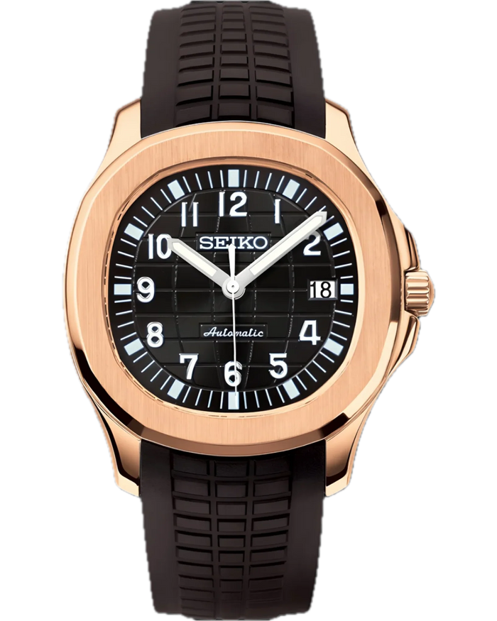 Aquanaut Rosegold Black