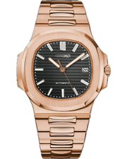 Nautilus Rosegold Black
