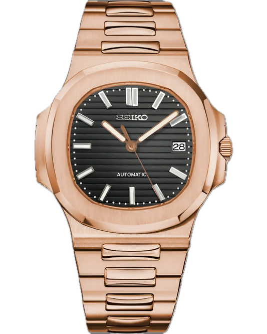 Seiko Nautilus Rosegold Black