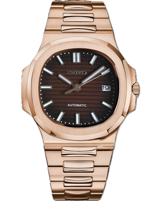 Seiko Nautilus Rosegold Chocolate