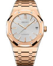 Royal Oak Rosegold White