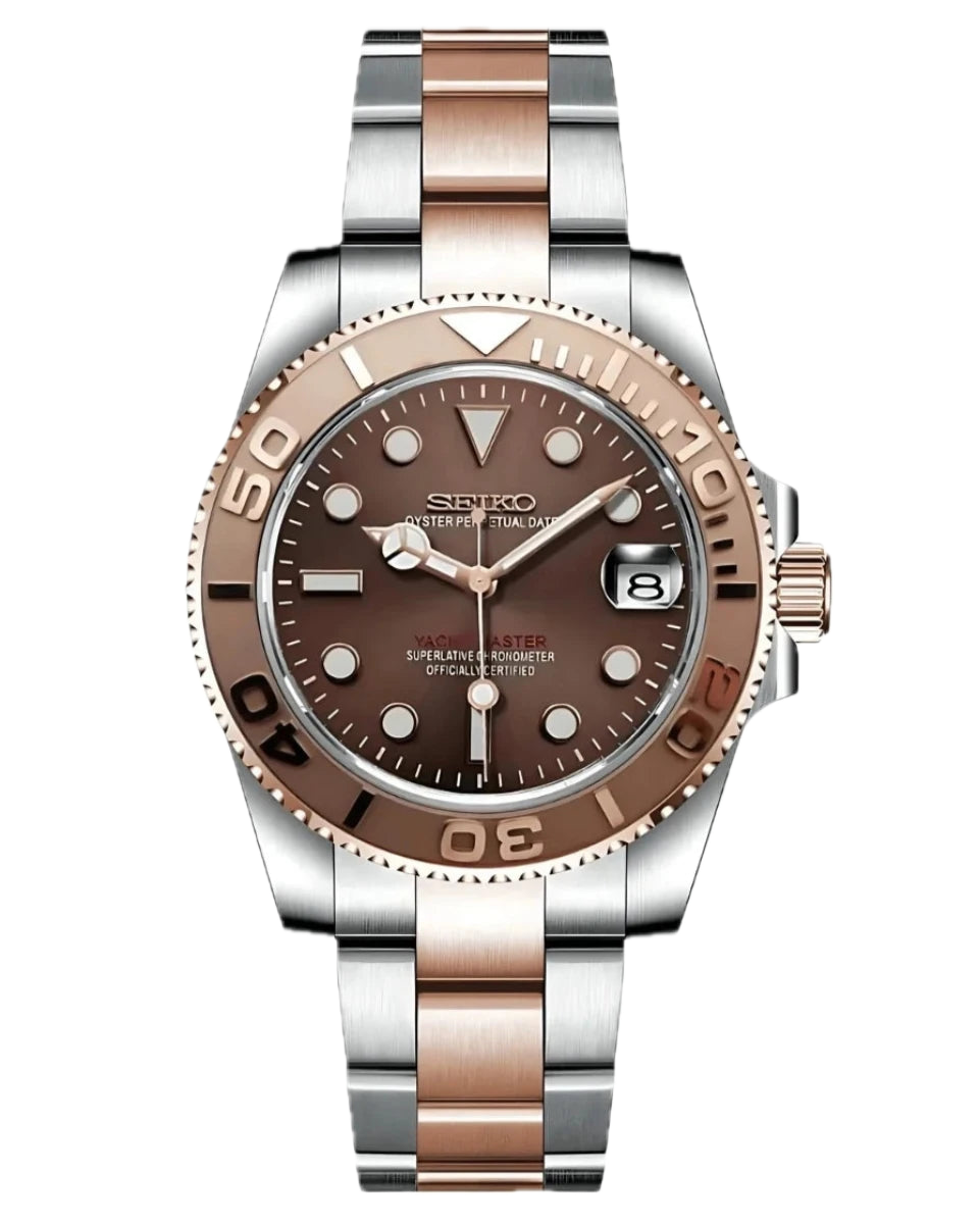 Seiko Yacht Master Chocolate