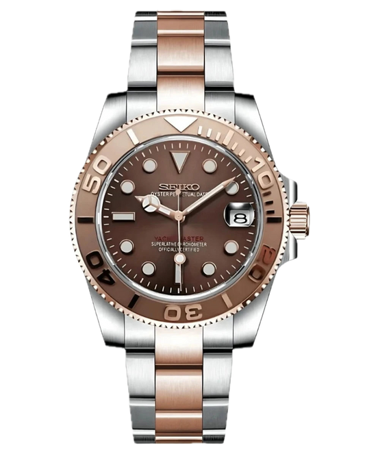 Seiko Yacht Master Chocolate