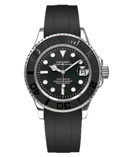 Seiko Yacht Master Black