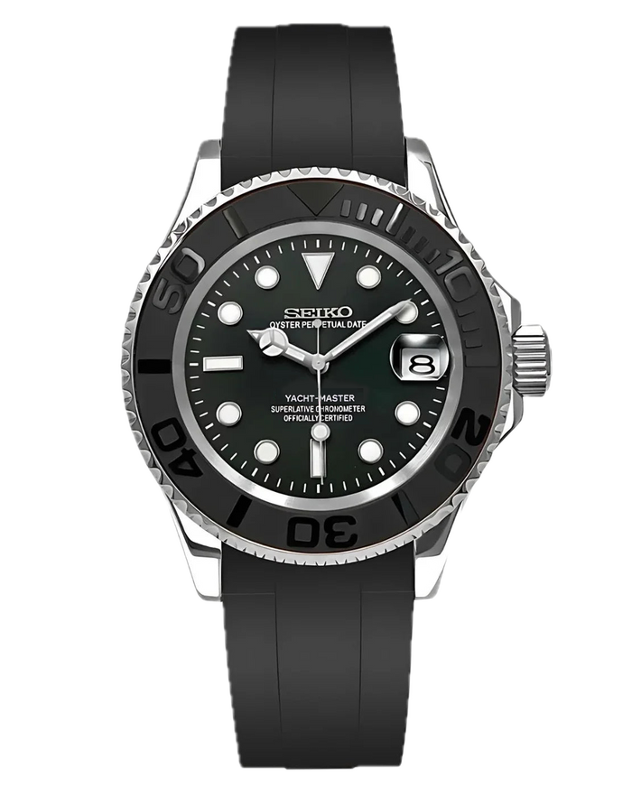 Yacht Master Black