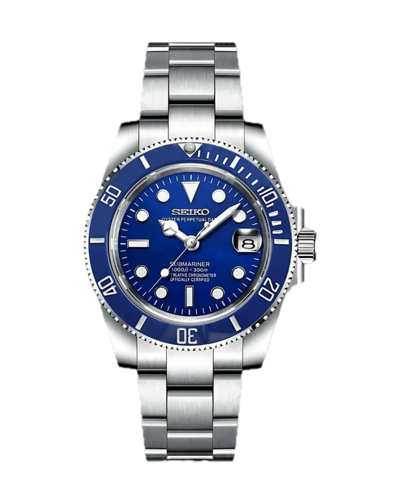 Seiko Submariner Blue