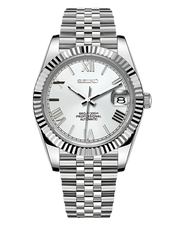 Datejust Roman Numbers Silver