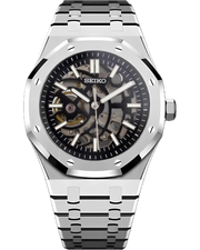 Royal Oak Skeleton Silver