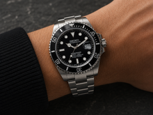Submariner Black worn on wrist